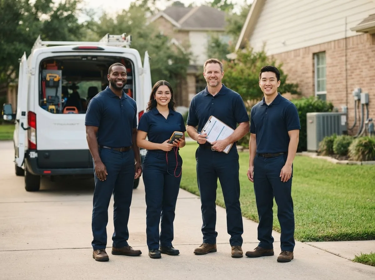 Certified HVAC technician near Cushing, MN
